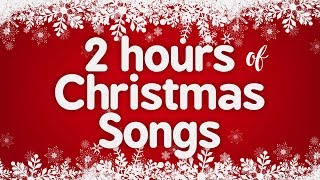 2hour of the Best Christmas Music with Lyrics [upl. by Zimmerman]