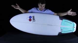 Channel Islands Average Joe  Shred Show ep 34 Al Merrick Average Joe surfboard [upl. by Veal]