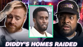 Is Diddy Done Reacting To Home Raids  NEW RORY amp MAL [upl. by Issie]