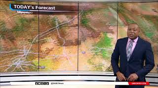 SA Weather Report  16 February 2024 [upl. by Assilam]