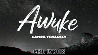 davidoYGMarleyAwukeofficial lyric video [upl. by Charlotte]