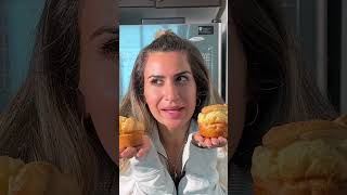 How to make 4 ingredient Popovers shorts [upl. by Arotak778]