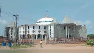 Asias biggest church  World Record Church karunapuram warangal [upl. by Cohla]