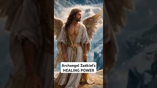 Archangel Zadkiels HEALING POWER archangels zadkiel healing forgiveness bible [upl. by Assilen]