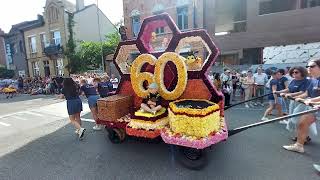 Bloemencorso 2023 St Gillis Dendermonde [upl. by Friede892]