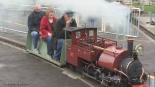 Darjeeling Himalayan Railway BClass Steam Locomotive in 4quot Scale [upl. by Eioj]