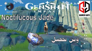 Genshin Impact Get The Invoices Quest Noctilucous Jade بالعربي [upl. by Mcnutt]