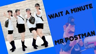 Wait a Minute Mr Postman Line Dance demo amp count [upl. by Terrie]