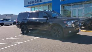 2020 Chevrolet Suburban LT Sport Utility Roseville Minneapolis Blaine St Paul Maple Grove [upl. by Ameline]