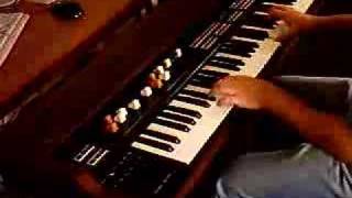 Whiter Shade Of Pale on TX5 Organ [upl. by Anelat]