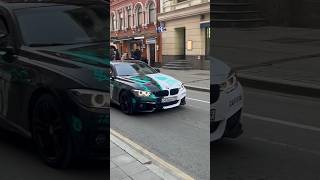 BMW 5 LIT ENERGY in Moscow car bmw litvin litenergy bmwlife бмвлитвина [upl. by Poppo825]