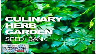 AllinOne Culinary Herb Garden Seed Bank – Seeds Review [upl. by Audrye364]