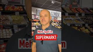 Mehr Spaß im Supermarkt 🙂supermarkt einkaufen verkaufen verkäufer kundan einzelhandel [upl. by Kahler]