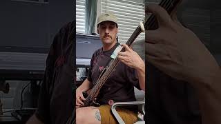 Mystify  Bass Playthrough Bryce McNally [upl. by Nilahs]