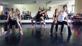 Lap Dance Choreography  Good for You by Selena Gomez  Group 2 [upl. by Rooker]