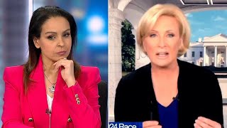 Lefties losing it Rita Panahi exposes MSNBC ‘hypocrisy’ [upl. by Sirehc]