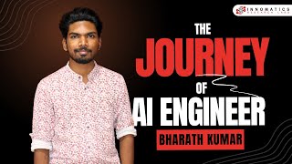 Bharaths Journey From Grad to AI Engineer with Innomatics testimonial techCodio [upl. by Urson51]