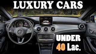 Luxury Cars In india Below 40 Lakhs In Hindi [upl. by Aropizt]