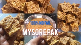 Mysore pak recipe  Deepawali specialFestival Special Recipes [upl. by Anirtap]