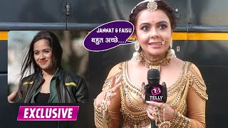 Devoleena Bhattacharjee Interview SUPPORTS FAINAT In KKK12 Opens Up On Returning In BB16 [upl. by Oremor]