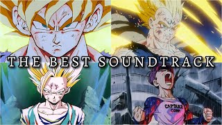 Dragon Ball Z The Best Soundtrack by Shunsuke Kikuchi  REMAKE [upl. by Dougy]