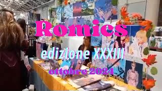 ROMICS edizione XXXIII ottobre 2024 romics [upl. by Leverett]