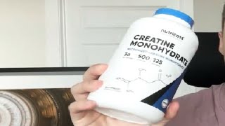 Nutricost Micronized Creatine Monohydrate 3000mg 500 Capsules Review [upl. by Wina]