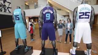 New Charlotte Hornets Uniforms [upl. by Lashoh414]