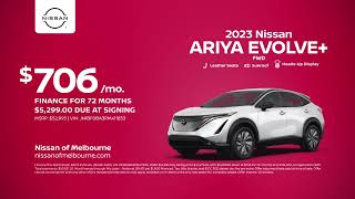 Nissan ARIYA 12022024 4624279 [upl. by Nixon]