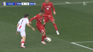 Arda Güler vs Georgia  Goal of the Tournament 🤩 [upl. by Tirb438]