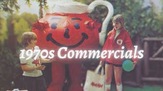 Half an Hour of VINTAGE Commercials From the 1970s [upl. by Asen290]