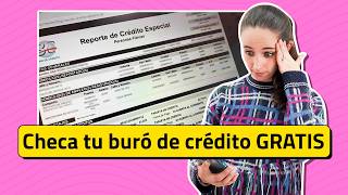 ¿Cómo revisar tu buró de crédito en 2024 TUTORIAL paso a paso [upl. by Falcone273]