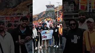 Tungnath Mahadev Mandir 🙏🚩shortsfeed travelvlogger [upl. by Bluefield639]