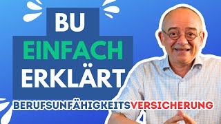 Berufsunfähigkeitsversicherung einfach erklärt So sicherst du dich richtig ab [upl. by Mohn]