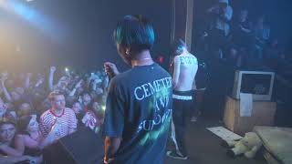 lil peep x cold hart big city blues live in portland peep show tour [upl. by Mcclish]