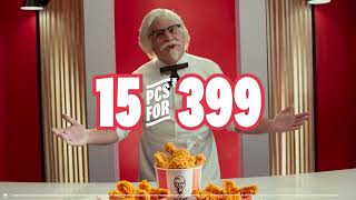 KFC Wednesday Specials  Lets KFC [upl. by Cadel]