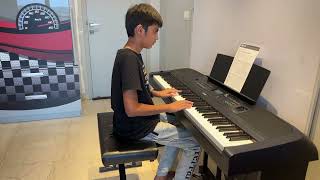 Trinity Grade 4 Piano  Technical Work [upl. by Hoang741]