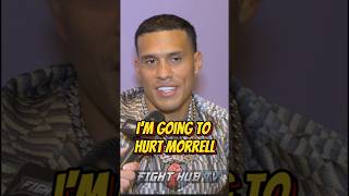 David Benavidez REVEALS where the BEEF started with Morrell [upl. by Yrek]