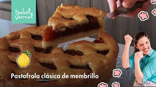 Pastafrola clásica de membrillo [upl. by Trinette]