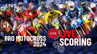 Pro Motocross 2024 Live Timing amp Scoring  High Point National Round 4  motocross [upl. by Gnel883]