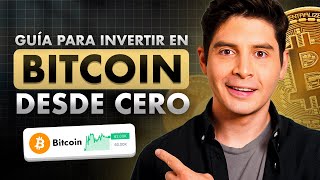 Cómo Invertir en Bitcoin Paso a Paso en 2024 Guía para Principiantes [upl. by Mazel]