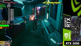 Cyberpunk 2077 Patch 15 1440P DLSS Ultra Settings  RTX 3090  Ryzen 9 5950X [upl. by Ennayk124]