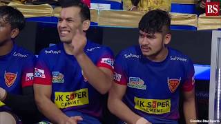 Pro Kabaddi 2019 Match 131 Dabang Delhi and U Mumba play out a thrilling tie [upl. by Dunstan]