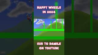 Happy Wheels In 2024 viralvideo fyp recommended happywheels fuuny comedy [upl. by Aniroz]