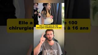 Elle a subit plus de 100 chirurgie esthétique à 16 ans 😨 [upl. by Jerrylee]