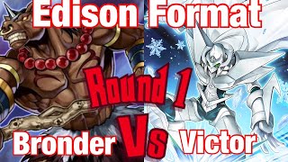 Edison Format Round 1 Synchro Cat Zombies Vs Machina Hero [upl. by Nowd585]