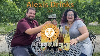 Alexis Drinks at Bellview Winery [upl. by Reggi]