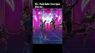 For Algorithm Reasons Thats A Joke gaming apex apexlegends apexlegendsclips funnymoments fyp [upl. by Nairrot]