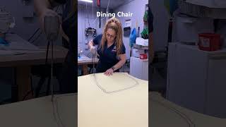 The Art of Upholstering a Dining Chair Step by Step diningchair upholsteryprocess homedecore [upl. by Gurevich636]