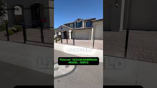 Take the video tour Taylor Morrison in Litchfield Park Az realestate arizonahomes homebuilder [upl. by Htebaile]